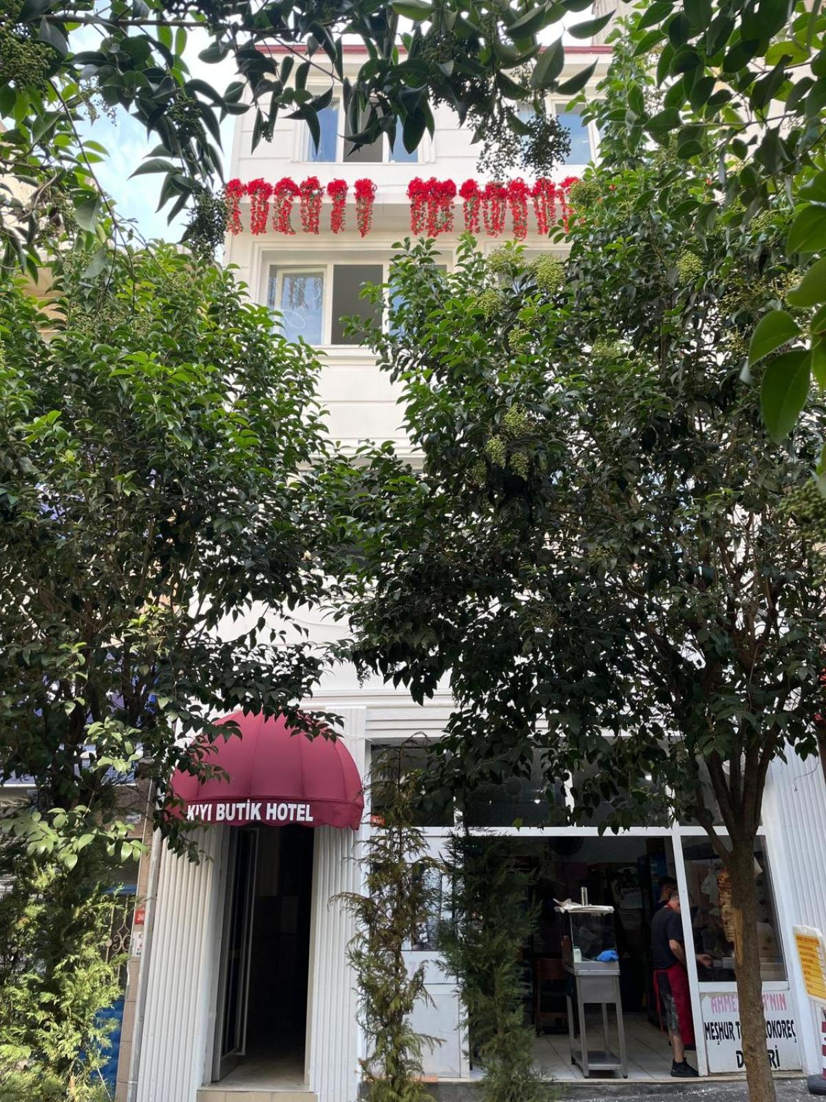 Kiyi Butik Otel Mimarsinan Bagian luar foto